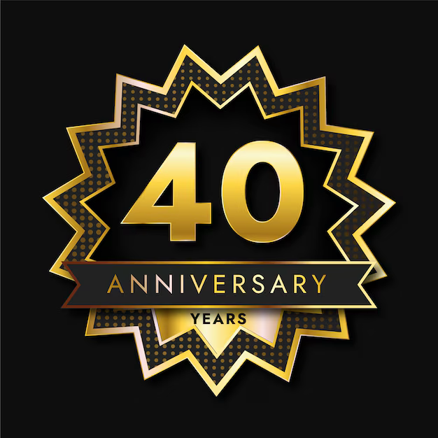 40th anniversary of the creation of our firm.